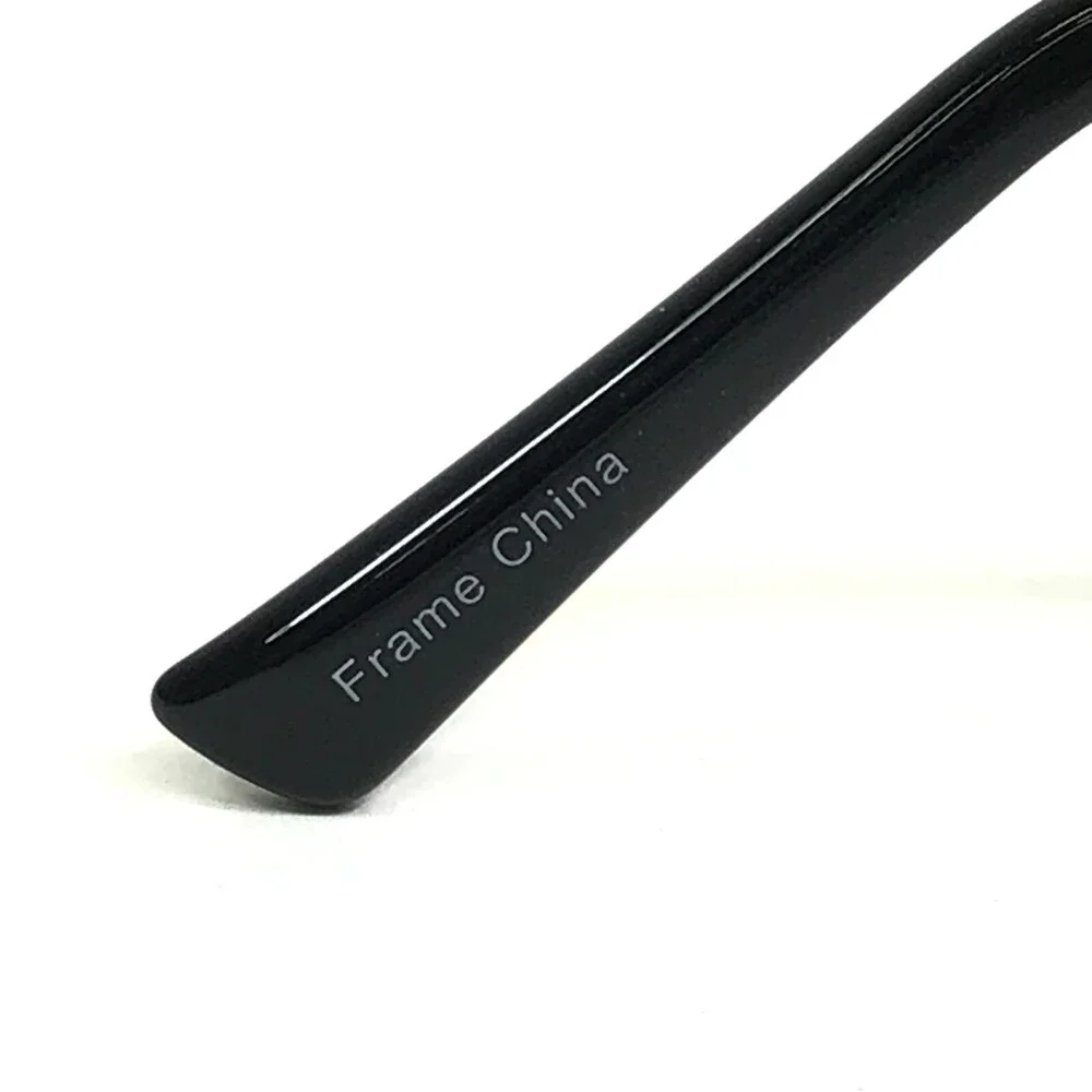 Eight to Eighty Eyeglasses Frames BUSTER BLACK/GOLD Square Full Rim 51-21-145